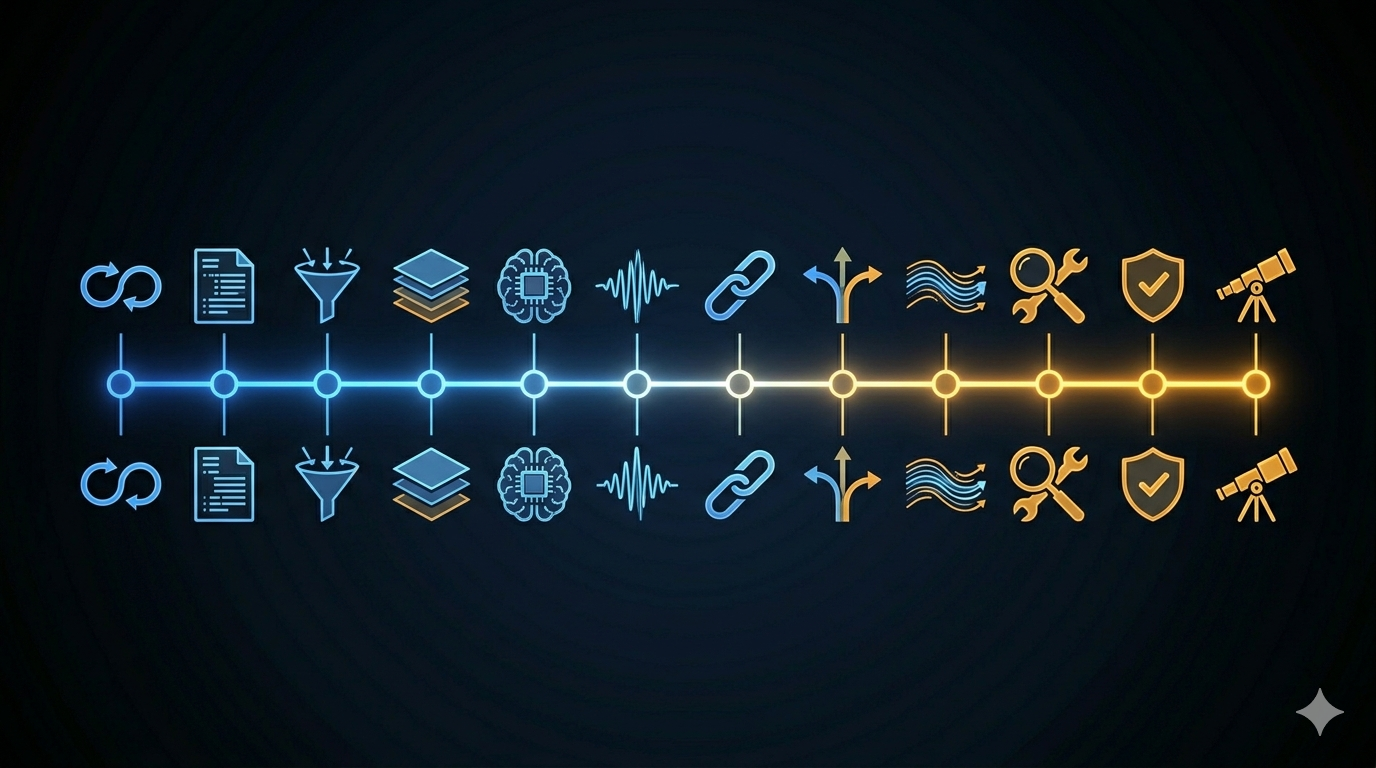 Twelve Lessons Visual